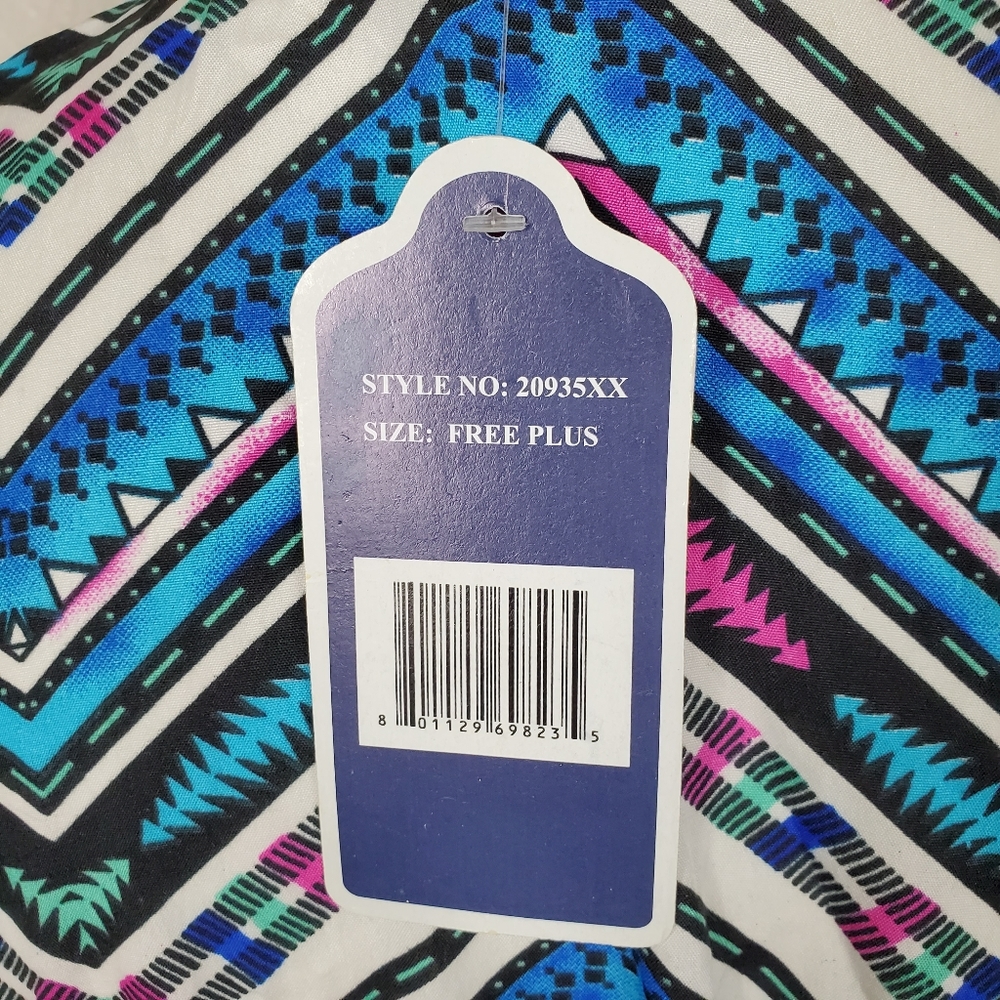 Riveria Sun Caftan/Cover Up One Sz. - Picture 10 of 10